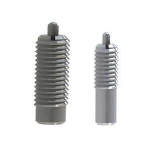 Piston à ressort Misumi M26 18 mm en acier inoxydable, composant industriel durable - Product Image 3