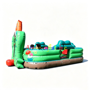 Trampoline <span class=keywords><strong>gonflable</strong></span> pour enfants sur le thème de la <span class=keywords><strong>grenouille</strong></span> et du tigre, avec tissu PVC imperméable, château <span class=keywords><strong>gonflable</strong></span> pour les sports de plein air - Product Image 3