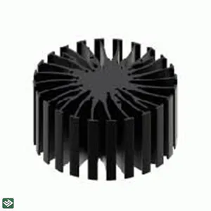 CNC Machining Heat Sink Aluminum Electronic High-power Radiator Of China