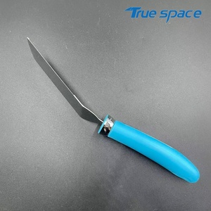 Spatola per <span class=keywords><strong>Pizza</strong></span> Rettangolare Piccola Multifunzionale in Acciaio Inossidabile con Manico in Plastica Design Sostenibile - Product Image 6
