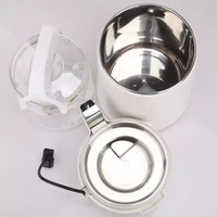 Home Water Distiller Distiller 4L/1Gallon Countertop Home Water Distiller While With Glass Container