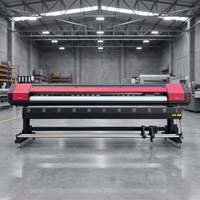 Imprimante éco-solvant certifiée Allprint 3,2 m (10 pi) avec tête XP600 pour impression grand format sur toile photo