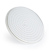 Luz LED Ultra Plana PAR56 para Piscina, IP68, 12V, RGB, Bombilla de Repuesto Subacuática, Control por Interruptor