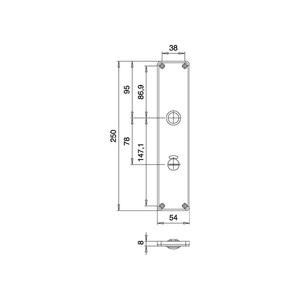 Racor de renovación EDI 220 WC F00 - Product Image 3