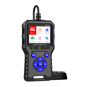 Escáner OBD2 Profesional para Auto con 1 Año de Garantía, Pantalla LCD Universal, Conectividad USB para YM509, Lector de Códigos de Motor - Product Image 1