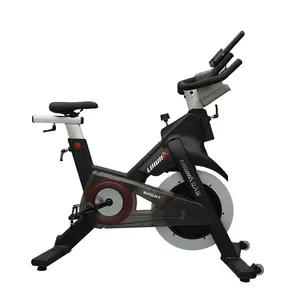 Lijiujia gym fitness spin bike exercise machine cheap reasonable indoor 6kg flywheel weight motorized magnetic