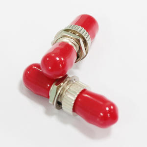 Adaptateur de connexion rapide pour câble à <span class=keywords><strong>fibre</strong></span> optique simplexe en bronze phosphoreux VCOM, coupleur de câble optique réseau ST - Product Image 2