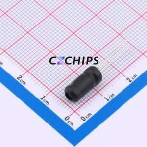 Inductor de Potencia XR5*11-100K-L, Componente de Montaje en Orificio (THT), D6.5xL13mm 10uH 10% 1.5A 50Ohm - Product Image 1