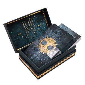 Mazzo di Carte dei <span class=keywords><strong>Tarocchi</strong></span> Personalizzato OEM su Richiesta, 78 Carte da Gioco in Carta Artistica con Logo Stampato, Produttore di Carte dei <span class=keywords><strong>Tarocchi</strong></span> - Product Image 6
