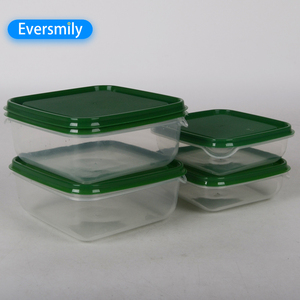 Cấp Thực Phẩm Kín Lò Vi Sóng 17Pcs Nhựa Thực Phẩm Lưu Trữ Container Với Nắp Tủ Đông Tổ Chức Phụ Kiện Nhà Bếp - Product Image 4