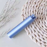 5ml Portable or noir mat aluminium métal torsion décanter recharge rechargeable parfum atomiseur pompe vaporisateur bouteille