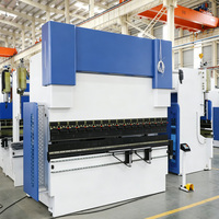 Presse plieuse hydraulique économique à usage général pour tôles métalliques