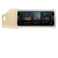 Autoradio STWEI Plug & Play pour tableau de bord, écran 12,3 pouces, Android 14, navigation GPS, Android Auto, lecteur MP3/MP4 pour Range Rover Sport