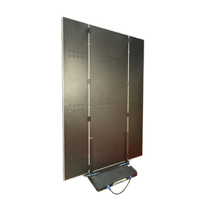 Panneau publicitaire LED pliable et durable au design populaire pour <span class=keywords><strong>restaurant</strong></span> de restauration rapide, affichage sur pied pour magasin de détail et ascenseur - Product Image 1