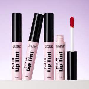 Rouge à lèvres liquide peel-off Julystar, 6 couleurs, waterproof, longue tenue, fini mat, <span class=keywords><strong>gloss</strong></span> <span class=keywords><strong>rose</strong></span> hydratant, teinture à lèvres peel-off, maquillage cosmétique - Product Image 1