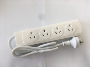 ปลั๊กพ่วงพลาสติก 6 ช่อง Shenming รุ่นออสเตรเลีย - Product Image 4