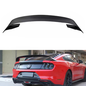 Aileron arrière de coffre en fibre de carbone véritable style GT350 pour <span class=keywords><strong>Ford</strong></span> <span class=keywords><strong>Mustang</strong></span> 2015-2017 - Product Image 1