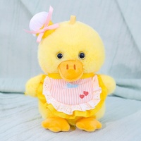 Boneka Bebek Kuning Kecil Lucu Imut Mia Wholesale Retail, Isi Kapas PP, Boneka Hewan Super Lembut, Boneka Pereda Stres Anak