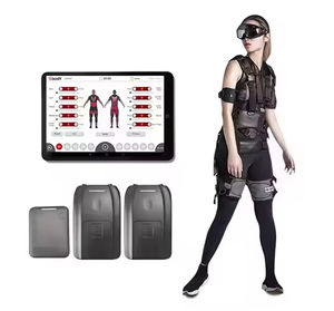 Elektrotlu Kas Geliştirme Yeleği Egzersizi Artırır Fiziksel Uygunluğu Geliştirir - Product Image 3