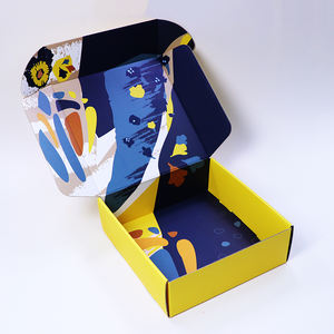 Cajas de Cartón Corrugado para Envíos, Embalaje de Regalos, Cosméticos y Ropa con Diseño Personalizado, Bajo MOQ e Impresión a Medida - Product Image 5