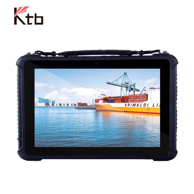 KTB 101S CE Chinese Factory Industrial Portable Rugged Computer Tablet Windows10 64GB 128GB 10.1 Inch Touch Screen Rugged Tablet
