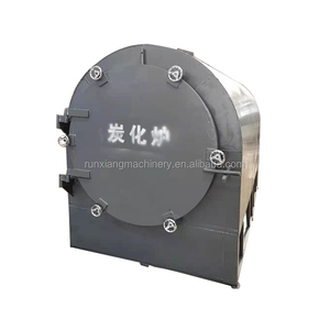 Horno de Carbonización de Aserrín de Madera y Cáscara de Coco con Motor, Alta Eficiencia, Capacidad de 0.8-1T/H, Rotación Continua, China - Product Image 6