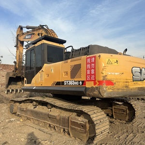 Excavatrice hydraulique Sany 365 d'occasion de qualité supérieure, puissance élevée, faible nombre d'heures, fiable pour l'exploitation minière, la pierrière et la construction - Product Image 4