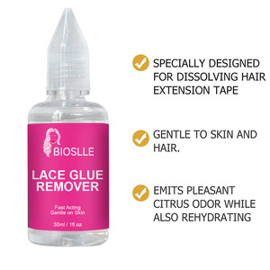 Biosle – dissolvant adhésif pour perruque, étiquette privée, colle pour cheveux, dentelle, ruban adhésif pour perruque frontale - Product Image 3