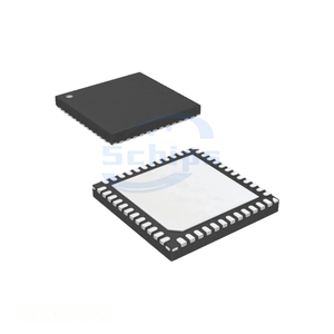 ISL6327CRZ 48 VFQFN Gestion de l'alimentation (PMIC) à contacts apparents Acheter des composants électroniques en ligne En stock - Product Image 1