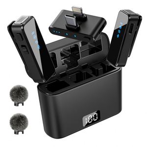 Micrófono Inalámbrico M13/m131 para Teléfonos Móviles - Universal para Transmisión en Vivo, Vlogging al Aire Libre - Product Image 2