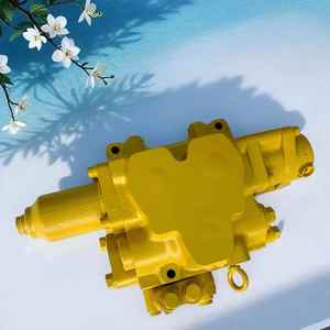 D375A ประกอบวาล์วชิ้นส่วนรถปราบดิน709-61-11701 - Product Image 3
