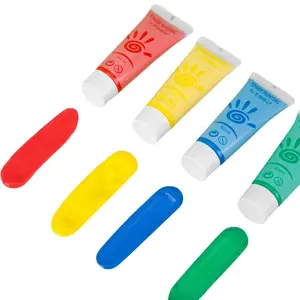 Fast Order Kids Washable Finger Paint Drawing Toys Colorful Art Drawing Kit Finger Painting for DIY Activity Draw Education