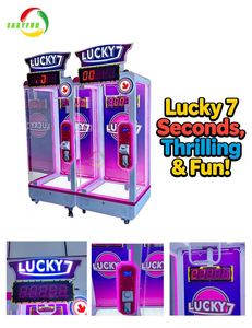 Arcade Coin Operated Games Lucky 7 Big Toys Cut Prize Game Medium Claw Machine Crane Claw Machine - Product Image 2