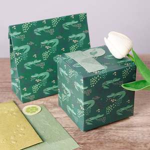 Rollo de papel de regalo de animales de dibujos animados de 80g al por mayor 43*300cm - Product Image 2