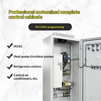 Gabinete de Control Eléctrico con Panel HMI, VFD y PLC para Bomba de Vacío, Personalizado, IP54, Precio Económico, Fabricación ODM/OEM
