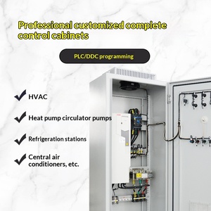 Armoire de commande <span class=keywords><strong>électrique</strong></span> personnalisée IP54 à <span class=keywords><strong>prix</strong></span> compétitif pour pompe à vide, PLC, VFD, HMI - Fabrication ODM/OEM - Product Image 3