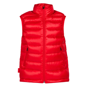 <span class=keywords><strong>Gilet</strong></span> en duvet rembourré avec logo personnalisé et coupe-vent pour garçon <span class=keywords><strong>Gilet</strong></span> d'hiver à impression matelassée OEM - Product Image 6