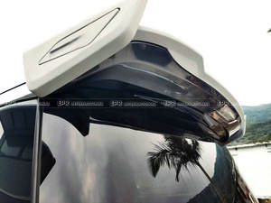 Alerón trasero tipo ROW para TOYOTA Alphard Vellfire serie 30 AH30, desde 2015 en adelante - Product Image 3