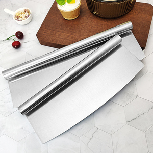 Utensilios de cocina para hornear, cortador de pan y pasteles de diferente tamaño, con escala de medición, cortador de masa de pastelería de acero inoxidable - Product Image 2