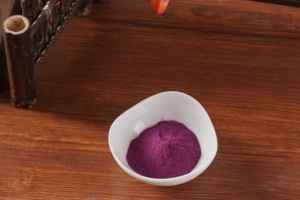 Polvere di Patata Dolce Viola Disidratata Premium 100 Mesh per Panetteria, Noodle, Bevande e Gelato - Product Image 3