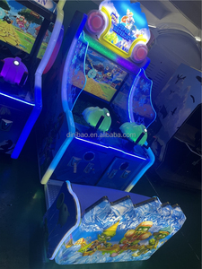 Heißer Verkauf: <span class=keywords><strong>Super</strong></span>-Wasserstrahl-Ticket-Einlösespiele – <span class=keywords><strong>Zombie</strong></span>-Wasserschieß-Arcade-Videospielautomat, münzbetrieben - Product Image 3