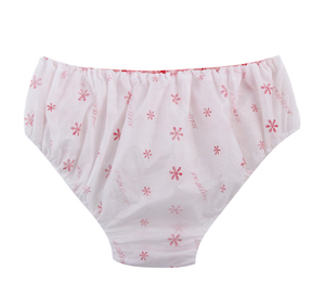 Lady Women Breathable Jetable Nonwoven Slip Spa Panties Travel Underwear culotte for <span class=keywords><strong>sunna</strong></span> jetable G-STRING - Product Image 1