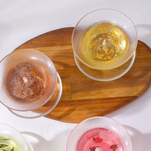 Décoration d'intérieur, bougies parfumées en cire de soja, style chinois, intérieur de la maison, bol à <span class=keywords><strong>thé</strong></span>, bougie en gel artisanale, aromathérapie - Product Image 5