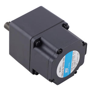 Motorreductor de CC ZD Zhongda 220V sin escobillas con engranajes helicoidales y diseño coaxial, reductor de velocidad - Product Image 5