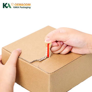 Cajas de Envío Corrugadas con Logotipo Personalizado KAKA, con Cierre Autoadhesivo, Recicladas y con Relieve, para Cosméticos y Cuidado de la Piel - Product Image 1