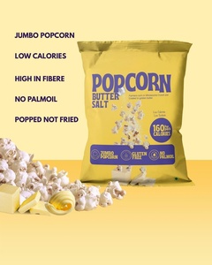 Sacs à Popcorn Personnalisés avec Logo Imprimé, en Aluminium Recyclable, Résistants à l'Huile, pour Chips et Popcorn - Product Image 2