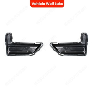 Biseles para Faros Antiniebla de Nissan Rogue 2017-2019, Cubiertas de Parachoques Delantero con Clip de ABS para Nissan Rogue - Product Image 4