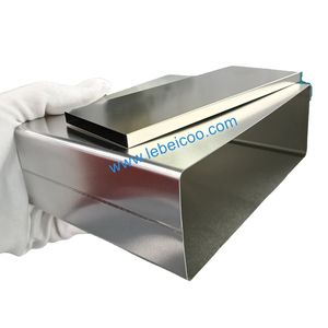 Высокопроизводительный алюминиевый корпус для призматических аккумуляторов с крышкой для исследований и разработок - Product Image 3