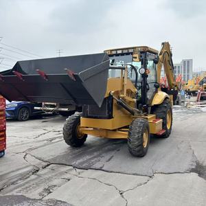 Nouvelle <span class=keywords><strong>pelle</strong></span> rétrocaveuse JCB 3CX à <span class=keywords><strong>prix</strong></span> compétitif, avec moteur, boîte de vitesses et pompe comme composants essentiels, excavatrice 4x4 CAT - Product Image 1