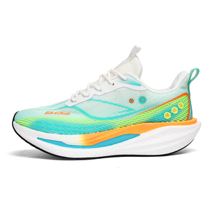 Par de <span class=keywords><strong>zapatillas</strong></span> multicolores fluorescentes para hombre con <span class=keywords><strong>zapatillas</strong></span> casuales elegantes transpirables de ocio tejido volador <span class=keywords><strong>Kyrie</strong></span> <span class=keywords><strong>Irving</strong></span> - Product Image 1